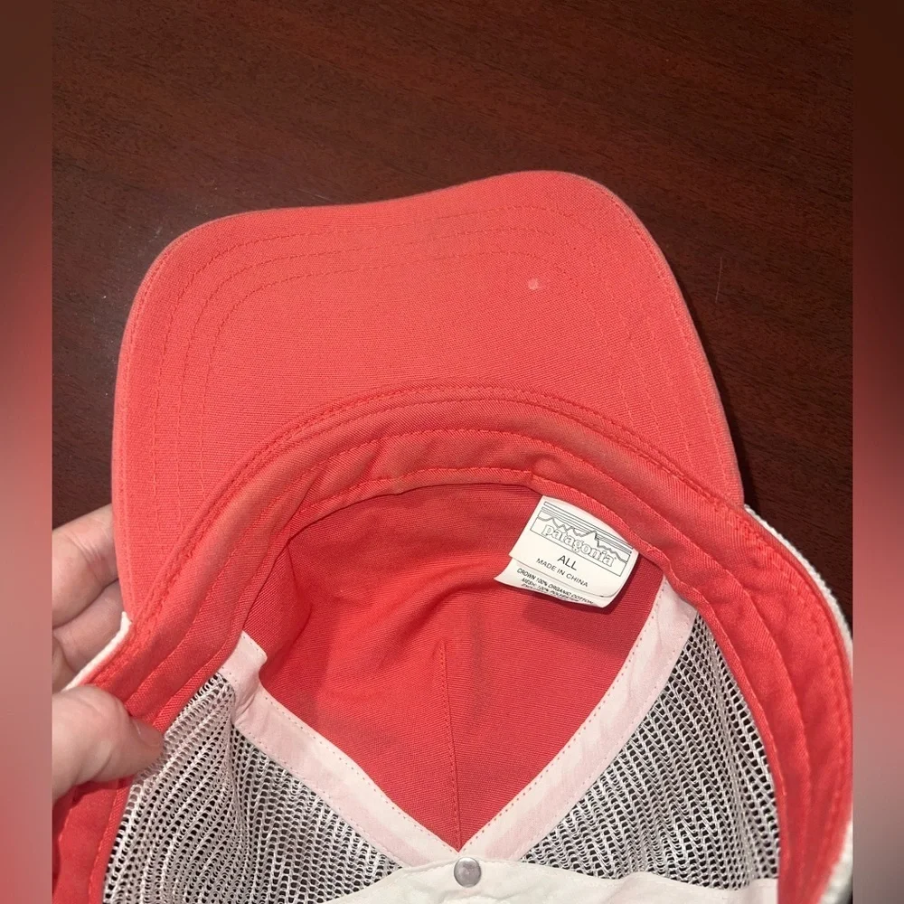 Patagonia Red Trucker Hat